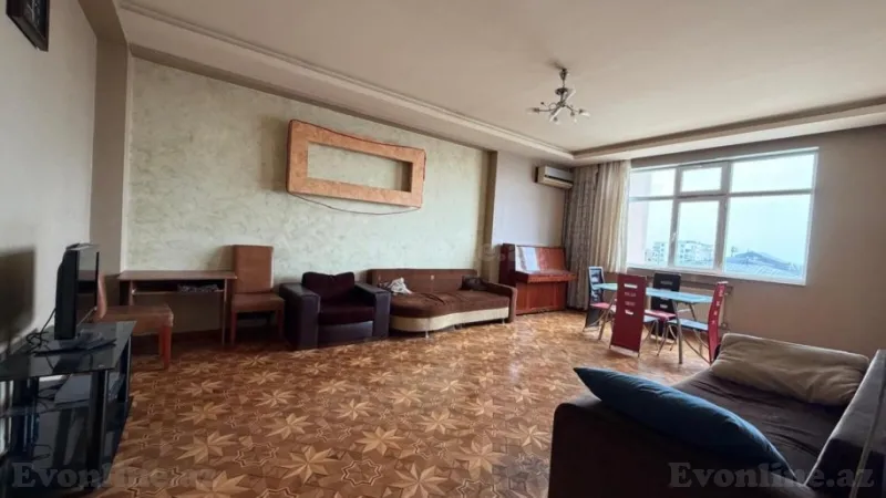 Kirayə verilir 2 otaqlı Mənzil Yeni tikili 90 m² 8-ci mikrorayon - şəkil 2