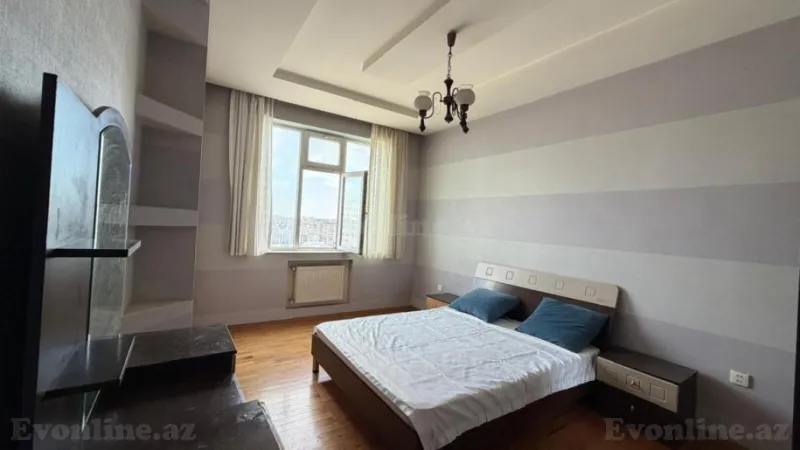 Kirayə verilir 2 otaqlı Mənzil Yeni tikili 90 m² 8-ci mikrorayon - şəkil 4