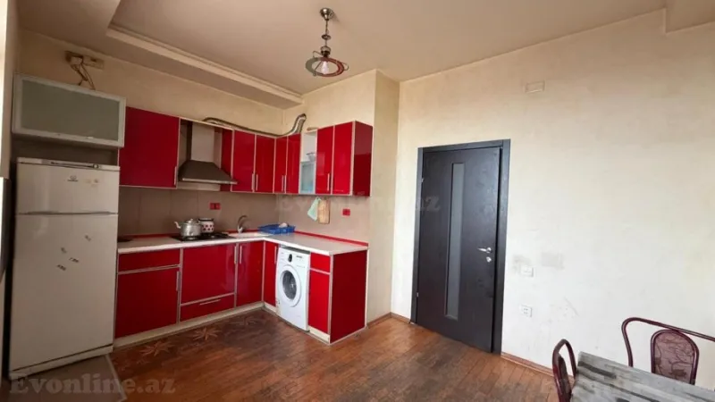 Kirayə verilir 2 otaqlı Mənzil Yeni tikili 90 m² 8-ci mikrorayon - şəkil 7