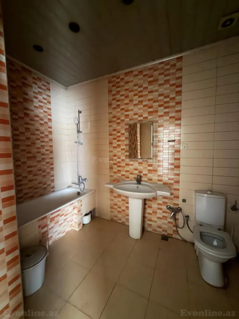 Kirayə verilir 2 otaqlı Mənzil Yeni tikili 90 m² 8-ci mikrorayon - şəkil 8