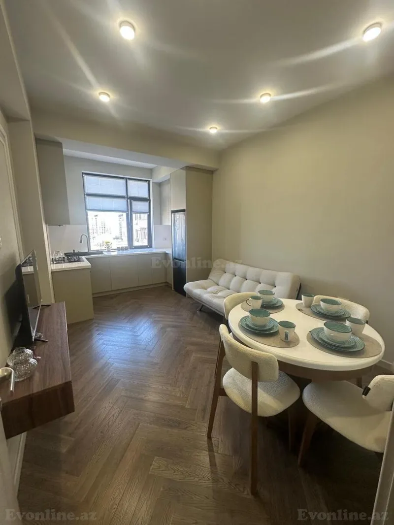 2 otaqlı Mənzil 56 m² Nəriman Nərimanov m. Satılır