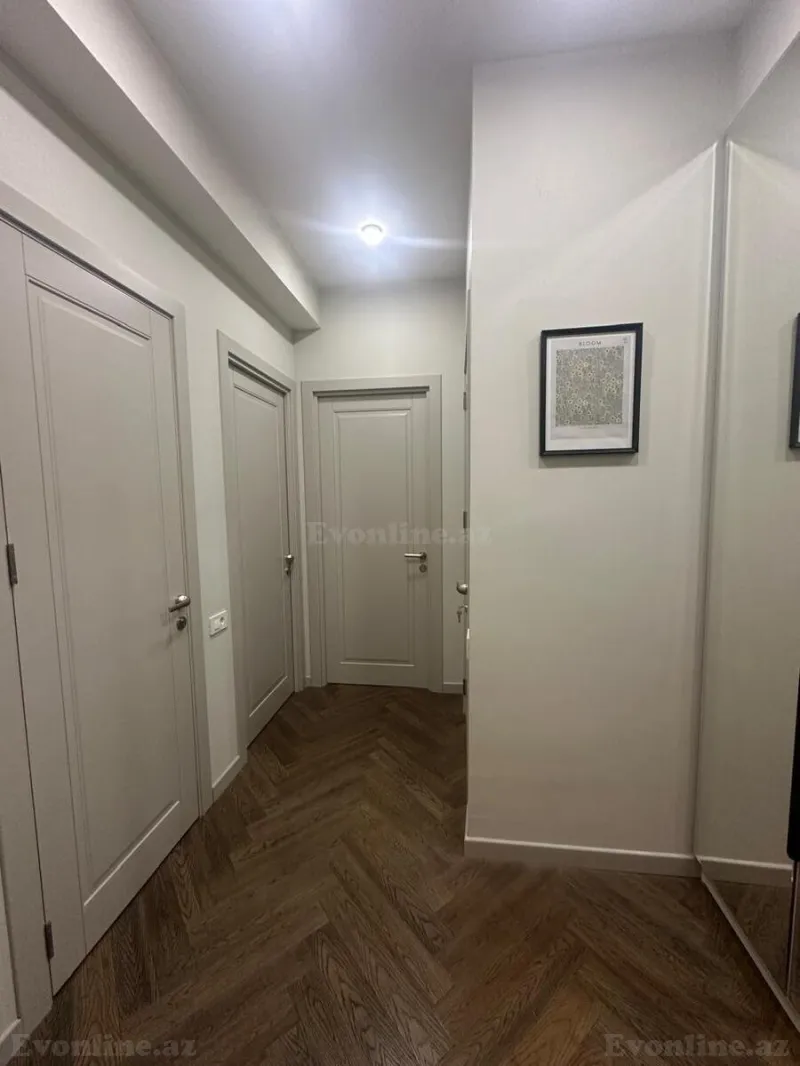 Satılır 2 otaqlı Mənzil Yeni tikili 56 m² Nəriman Nərimanov m. - şəkil 2