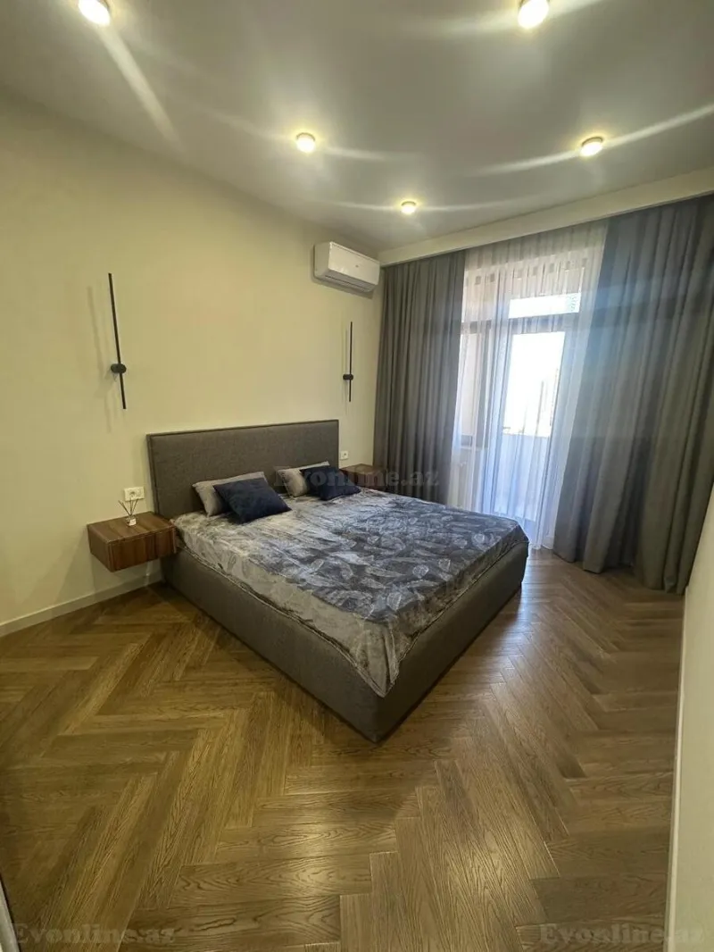 Satılır 2 otaqlı Mənzil Yeni tikili 56 m² Nəriman Nərimanov m. - şəkil 3