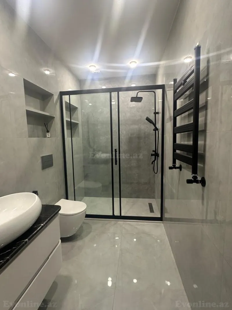 Satılır 2 otaqlı Mənzil Yeni tikili 56 m² Nəriman Nərimanov m. - şəkil 5