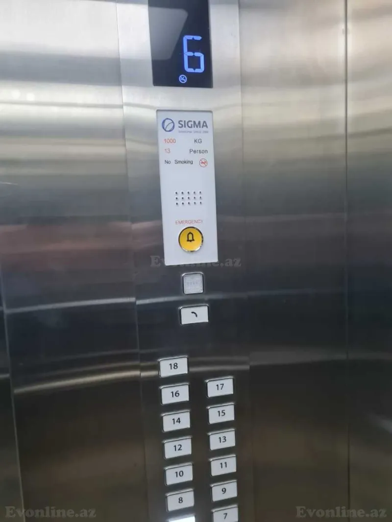 Kirayə verilir 3 otaqlı Mənzil Yeni tikili 136 m² 28 May m. - şəkil 2