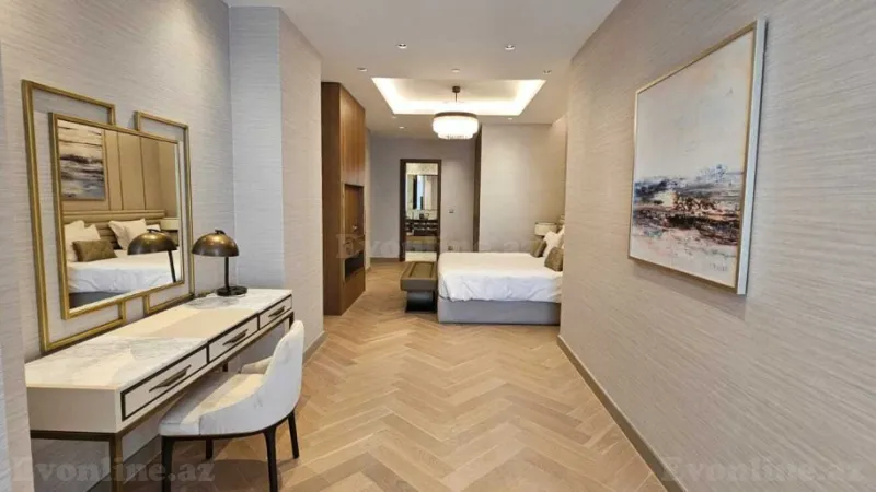 Kirayə verilir 3 otaqlı Mənzil Yeni tikili 160 m² Xətai m. - şəkil 9