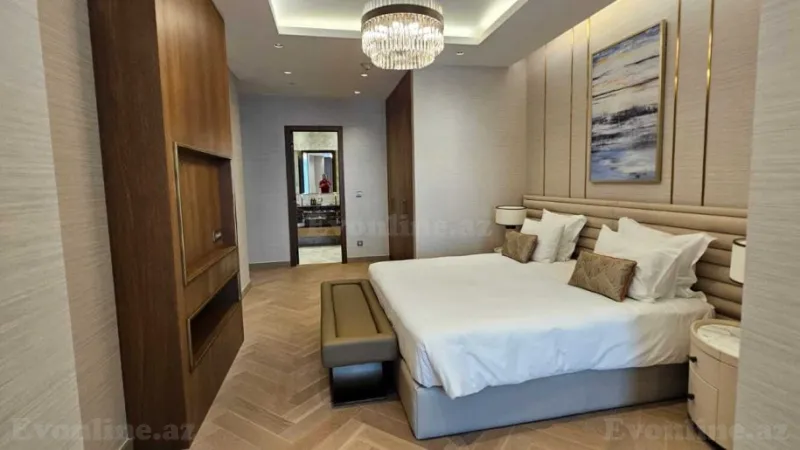 Kirayə verilir 3 otaqlı Mənzil Yeni tikili 160 m² Xətai m. - şəkil 10