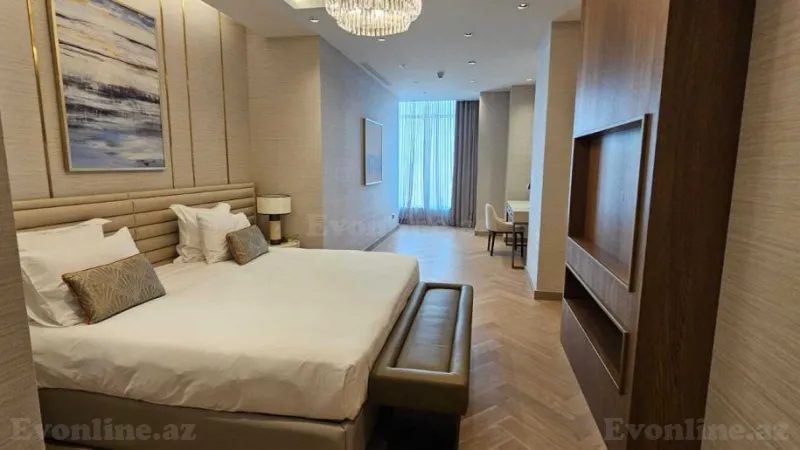 Kirayə verilir 3 otaqlı Mənzil Yeni tikili 160 m² Xətai m. - şəkil 11