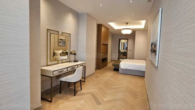 Kirayə verilir 3 otaqlı Mənzil Yeni tikili 160 m² Xətai m. - şəkil 12