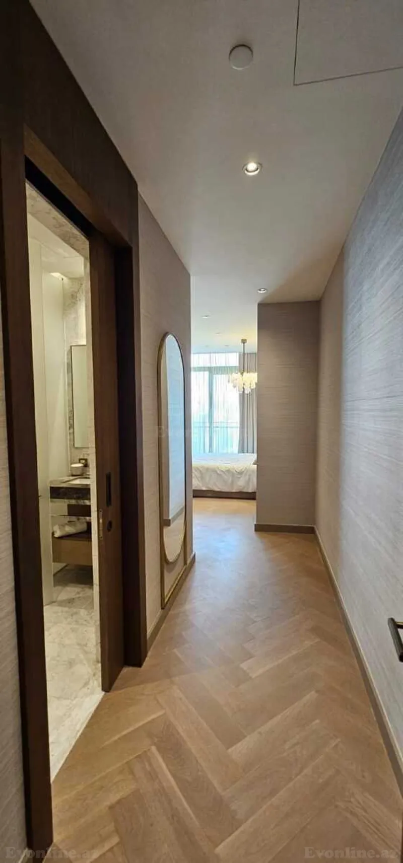 Kirayə verilir 3 otaqlı Mənzil Yeni tikili 160 m² Xətai m. - şəkil 19