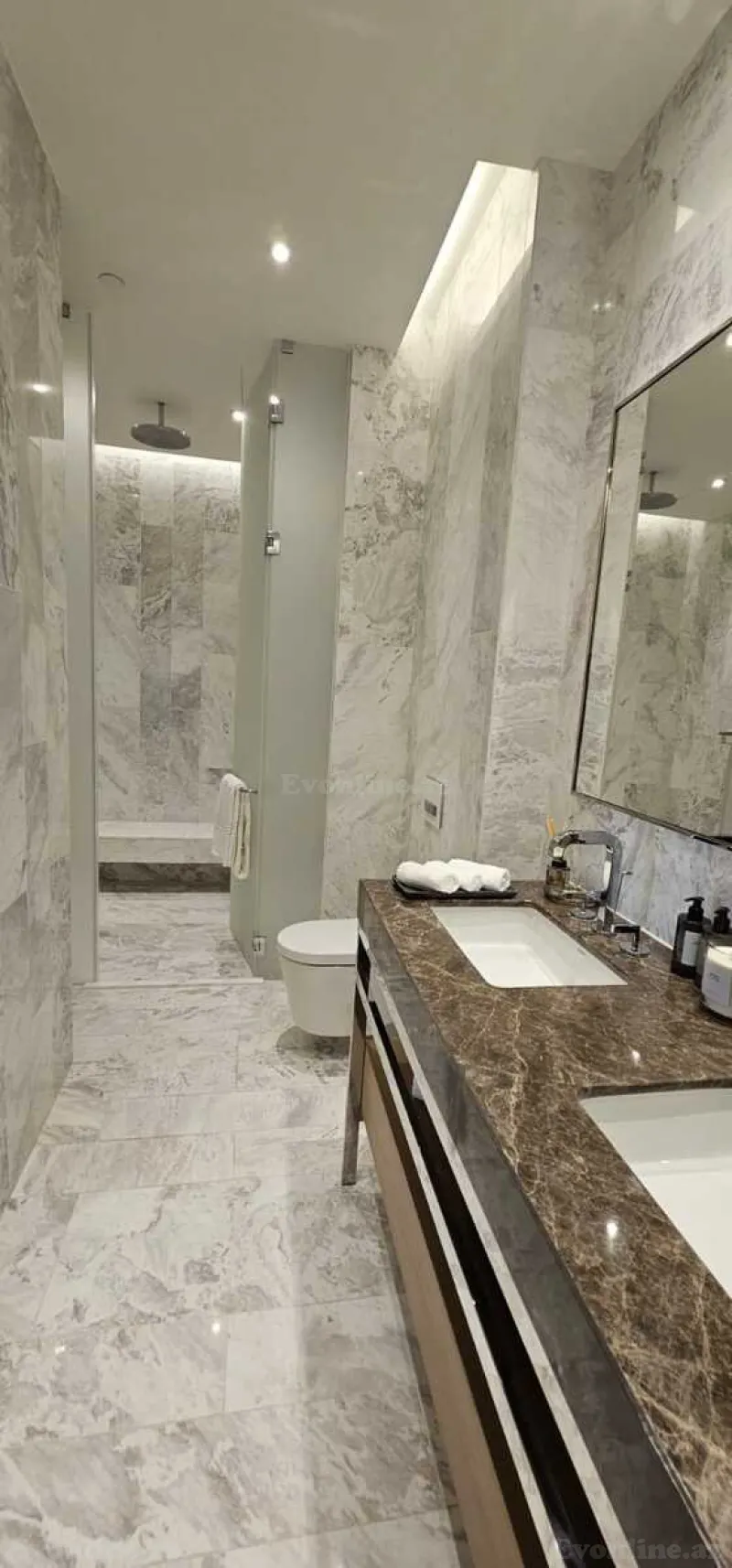 Kirayə verilir 3 otaqlı Mənzil Yeni tikili 160 m² Xətai m. - şəkil 20