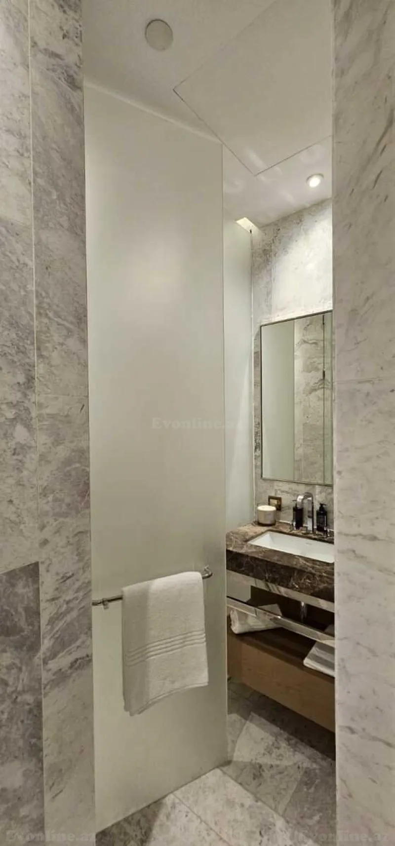 Kirayə verilir 3 otaqlı Mənzil Yeni tikili 160 m² Xətai m. - şəkil 24