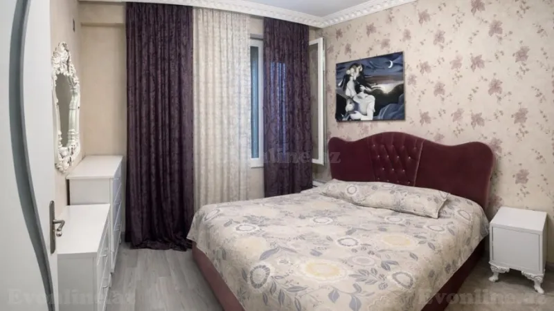 Satılır 3 otaqlı Mənzil Yeni tikili 82 m² Sabunçu r. - şəkil 4