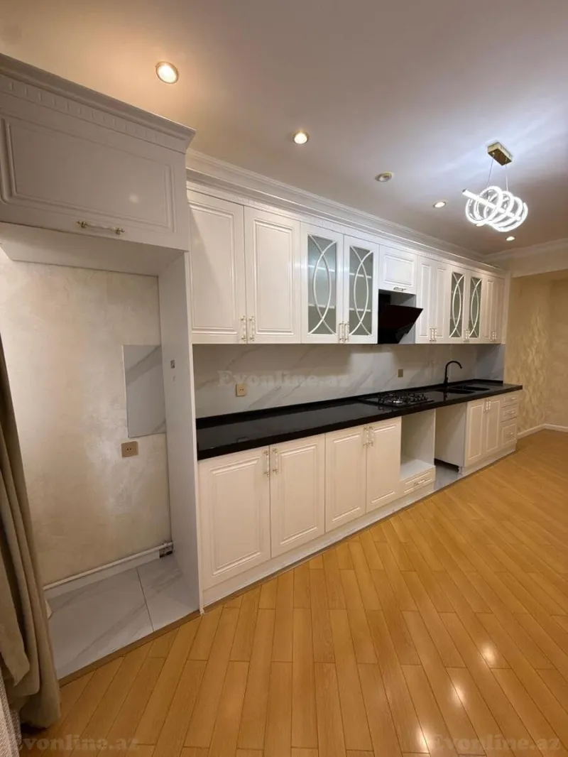 Satılır 3 otaqlı Mənzil Yeni tikili 140 m² Əhmədli m. - şəkil 2