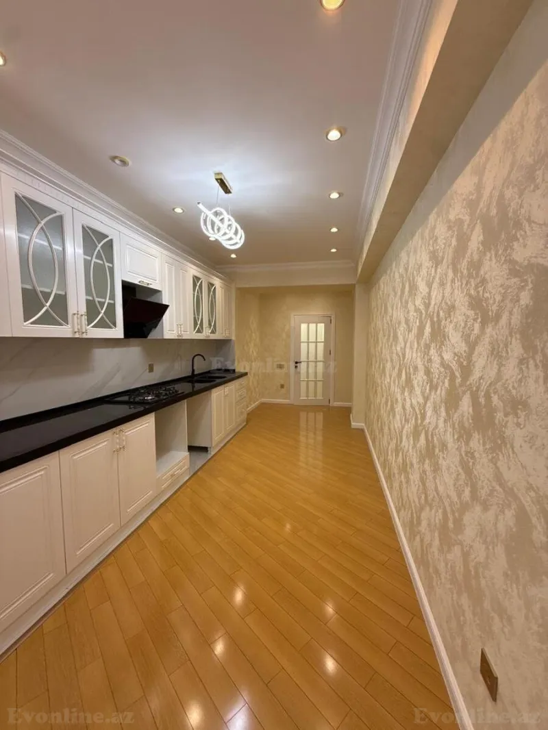 Satılır 3 otaqlı Mənzil Yeni tikili 140 m² Əhmədli m. - şəkil 3