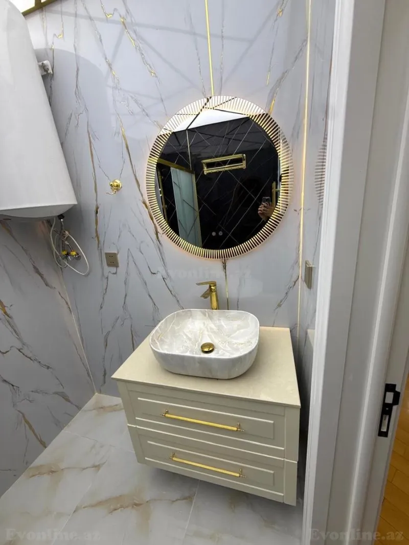 Satılır 3 otaqlı Mənzil Yeni tikili 140 m² Əhmədli m. - şəkil 21