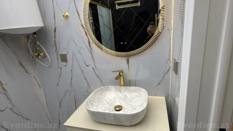 Satılır 3 otaqlı Mənzil Yeni tikili 135 m² Əhmədli m. - şəkil 15