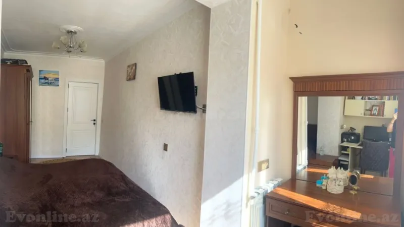 Satılır 3 otaqlı Mənzil Köhnə tikili 90 m² Badamdar - şəkil 3