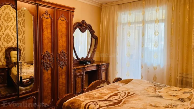 Satılır 3 otaqlı Mənzil Köhnə tikili 90 m² Badamdar - şəkil 6