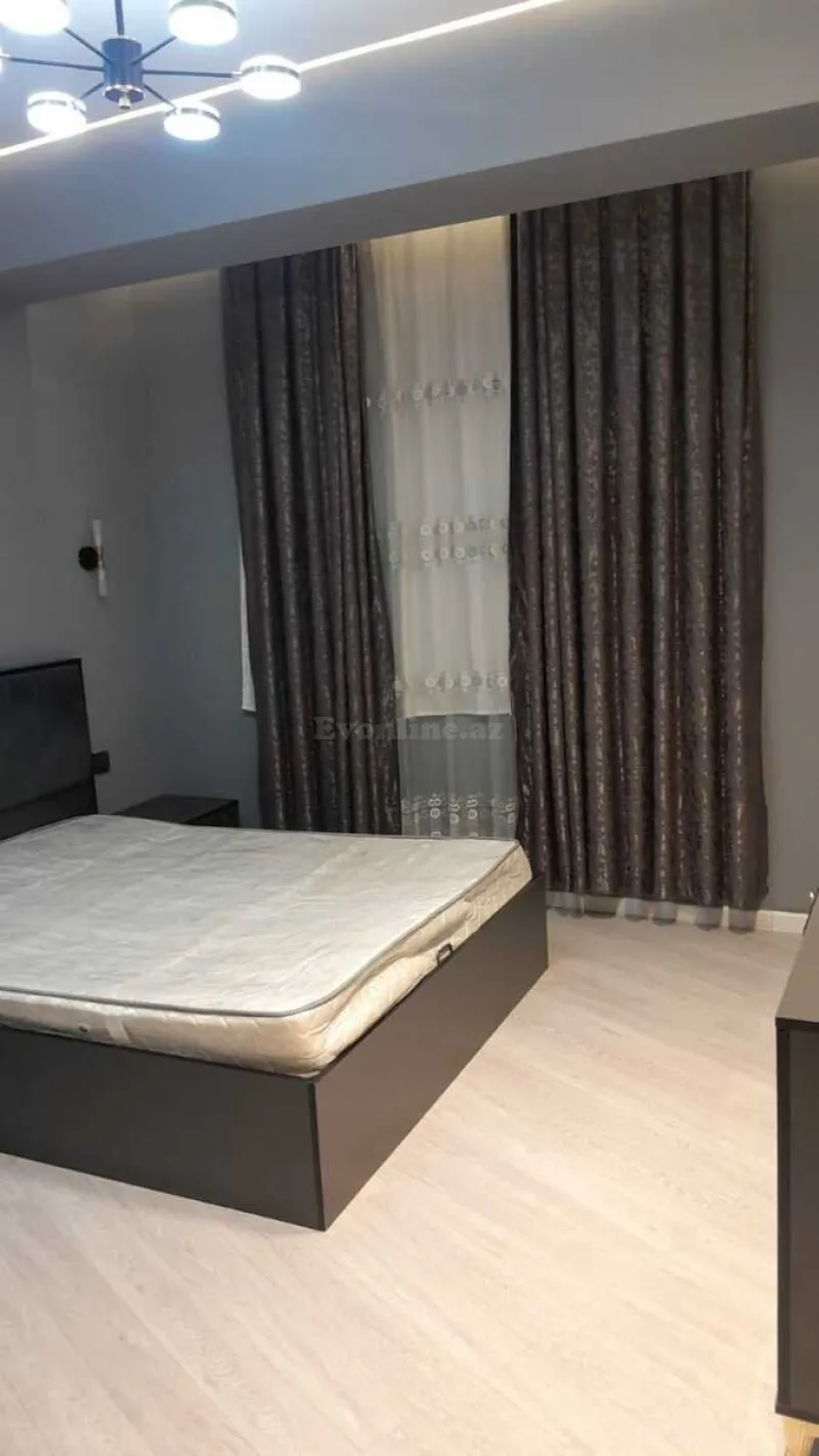 Kirayə verilir 2 otaqlı Mənzil Yeni tikili 70 m² Nəsimi r. - şəkil 2