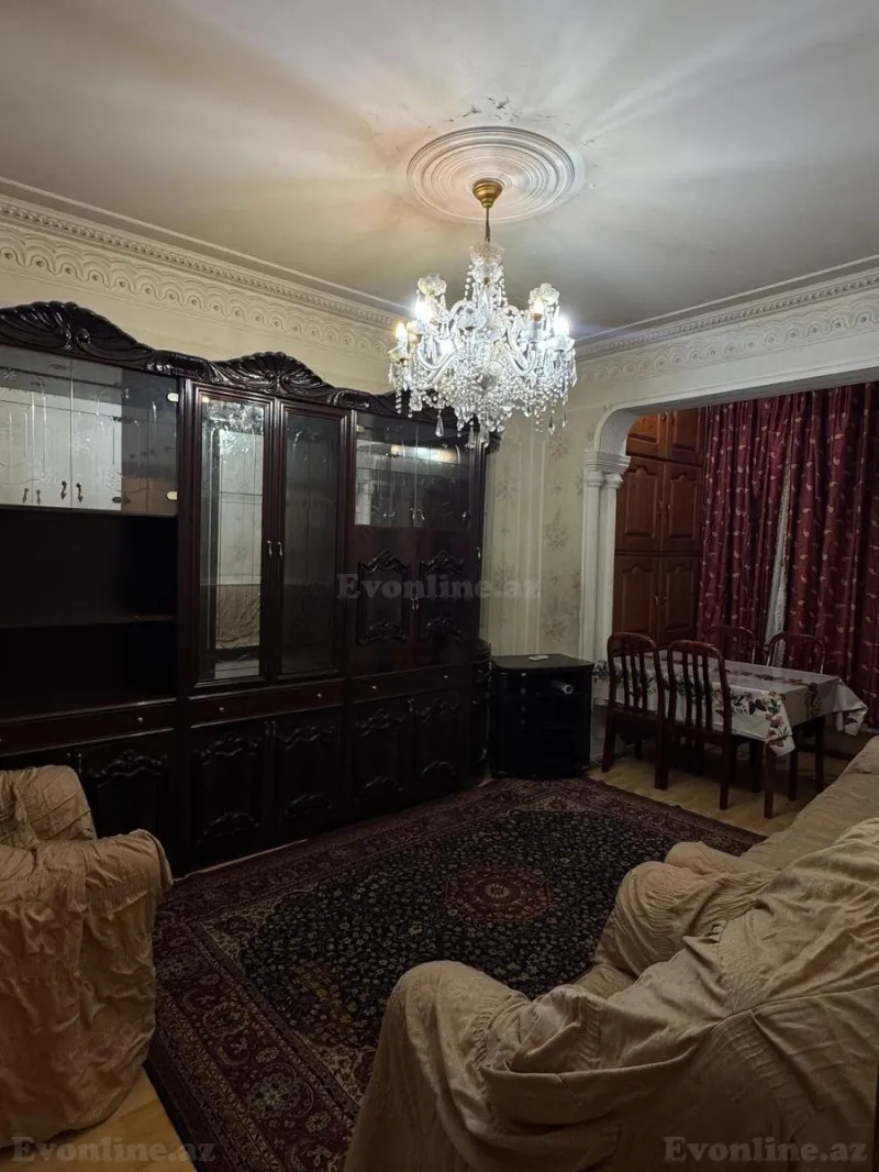 2 otaqlı Mənzil 55 m² Gənclik m. Kirayə verilir