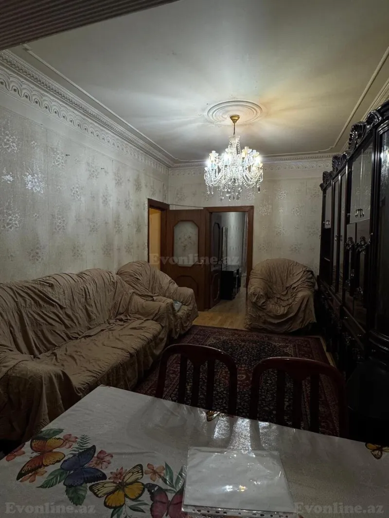 Kirayə verilir 2 otaqlı Mənzil Yeni tikili 55 m² Gənclik m. - şəkil 3