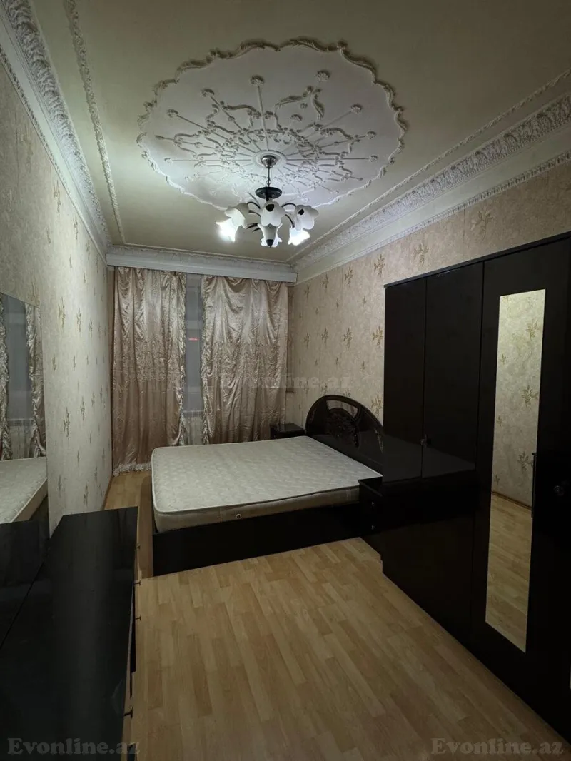 Kirayə verilir 2 otaqlı Mənzil Yeni tikili 55 m² Gənclik m. - şəkil 6