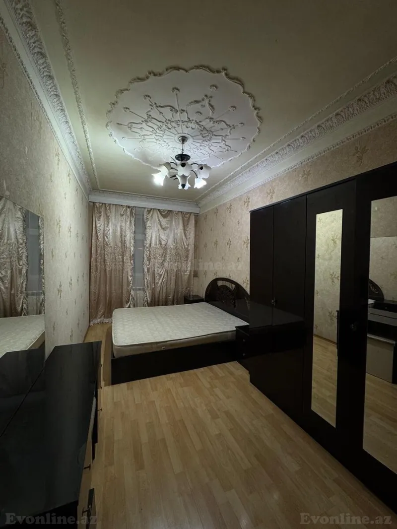 Kirayə verilir 2 otaqlı Mənzil Yeni tikili 55 m² Gənclik m. - şəkil 7