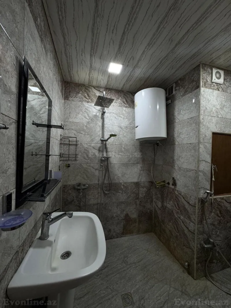 Kirayə verilir 2 otaqlı Mənzil Yeni tikili 55 m² Gənclik m. - şəkil 11