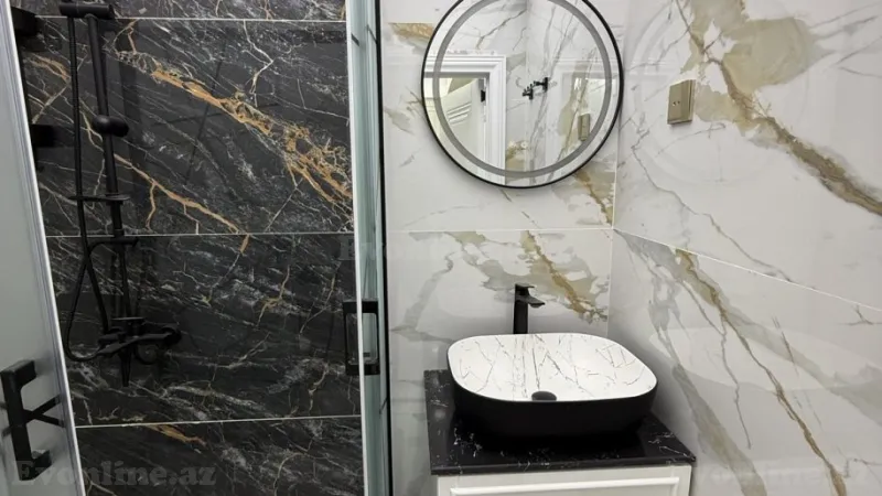 Satılır 2 otaqlı Mənzil Yeni tikili 65 m² Həzi Aslanov m. - şəkil 10