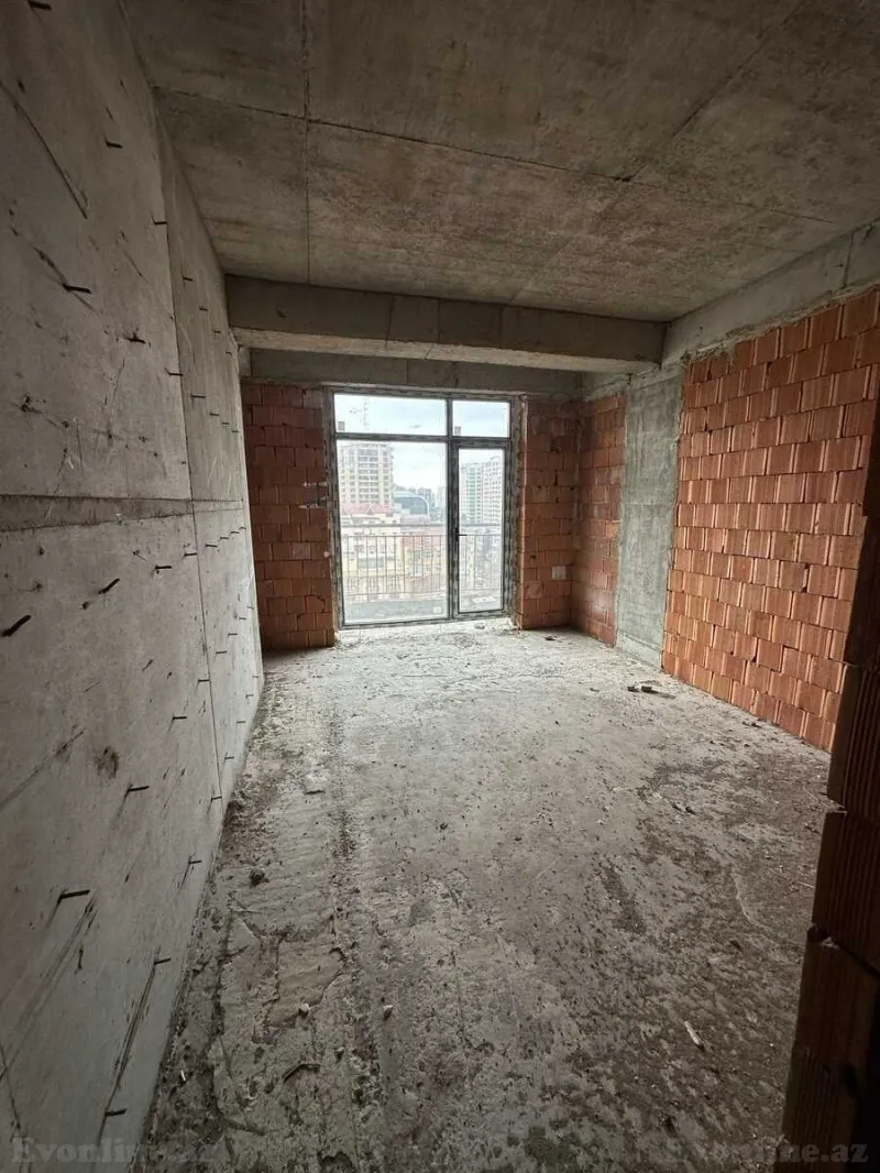 Satılır 2 otaqlı Mənzil Yeni tikili 62 m² Gənclik m. - şəkil 3