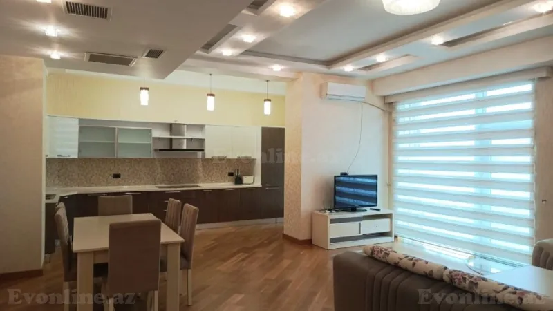 Kirayə verilir 3 otaqlı Mənzil Yeni tikili 110 m² Elmlər Akademiyası m. - şəkil 2