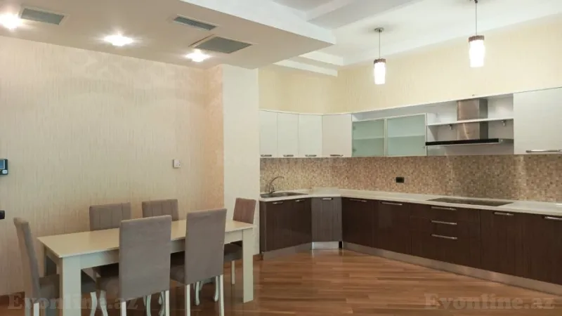 Kirayə verilir 3 otaqlı Mənzil Yeni tikili 110 m² Elmlər Akademiyası m. - şəkil 3