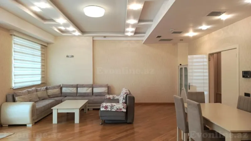 Kirayə verilir 3 otaqlı Mənzil Yeni tikili 110 m² Elmlər Akademiyası m. - şəkil 4