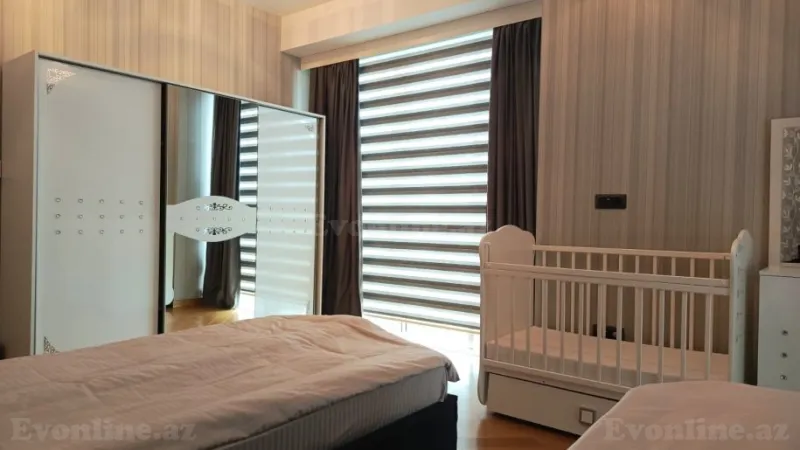 Kirayə verilir 3 otaqlı Mənzil Yeni tikili 110 m² Elmlər Akademiyası m. - şəkil 8