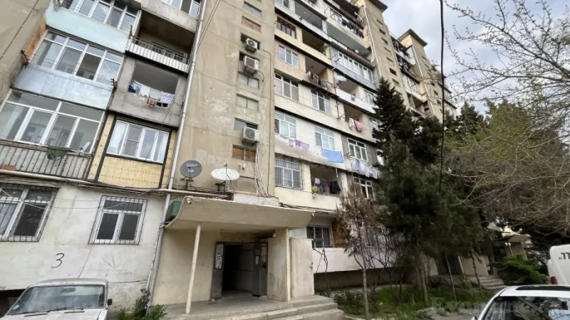 Satılır 3 otaqlı Mənzil Köhnə tikili 80 m² Köhnə Günəşli