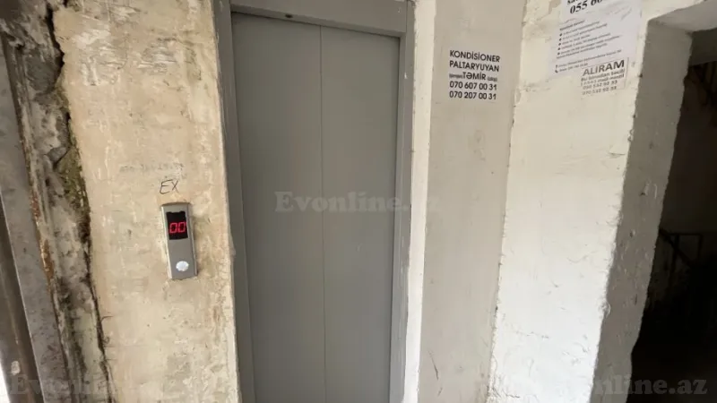 Satılır 3 otaqlı Mənzil Köhnə tikili 80 m² Köhnə Günəşli - şəkil 2