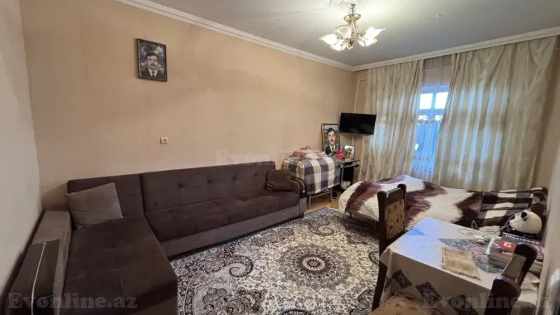 Satılır 3 otaqlı Mənzil Köhnə tikili 80 m² Köhnə Günəşli - şəkil 3