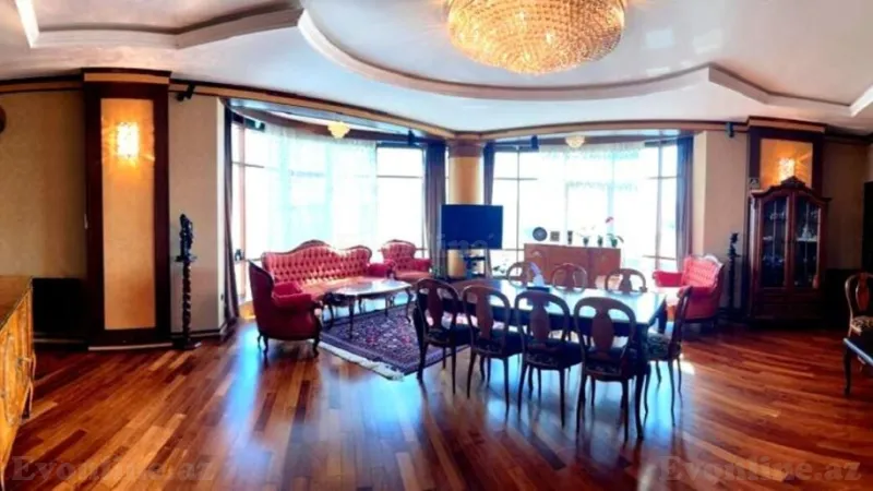 Satılır 4 otaqlı Mənzil Yeni tikili 208 m² 28 May m. - şəkil 3