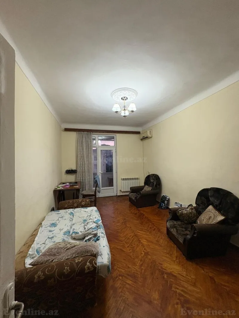 Kirayə verilir 2 otaqlı Mənzil Yeni tikili 60 m² Nəriman Nərimanov m. - şəkil 2