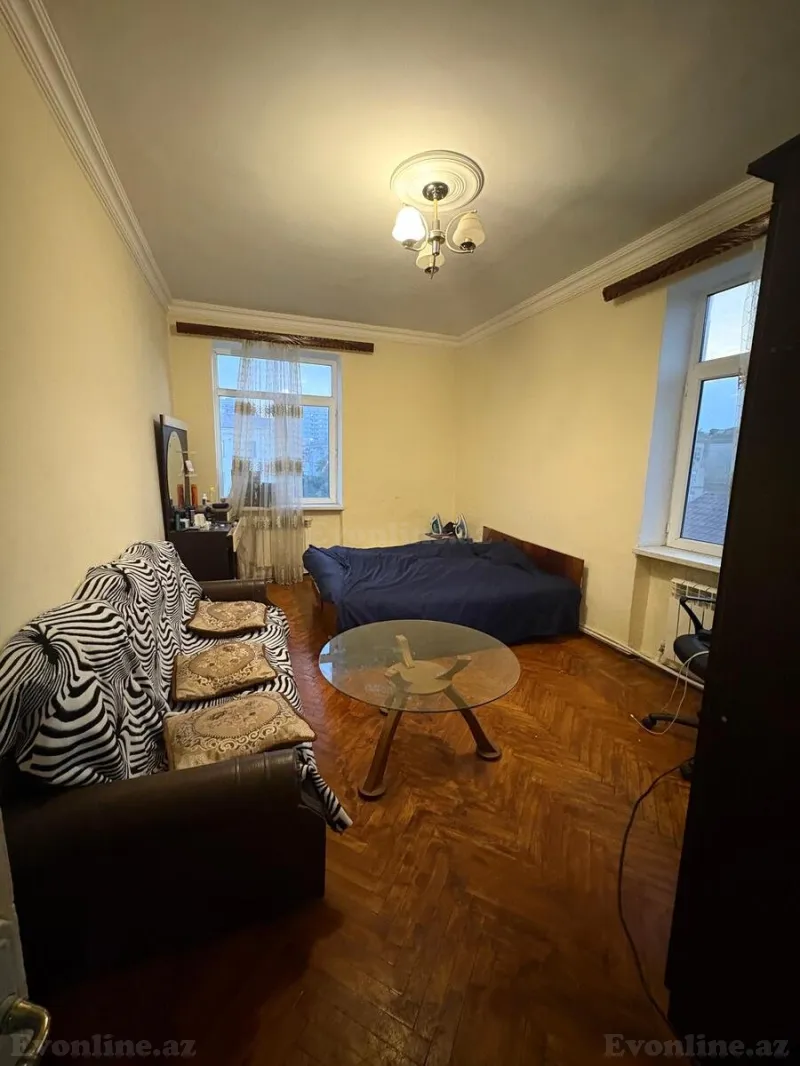 Kirayə verilir 2 otaqlı Mənzil Yeni tikili 60 m² Nəriman Nərimanov m. - şəkil 3