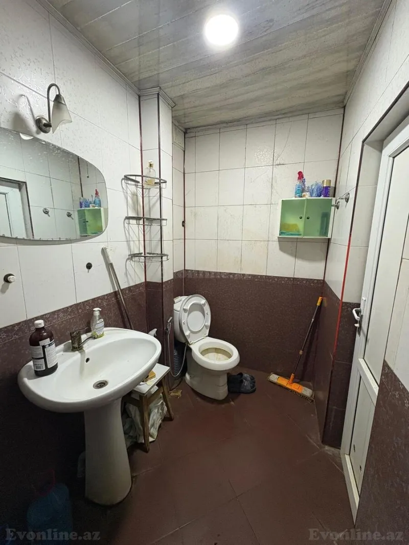 Kirayə verilir 2 otaqlı Mənzil Yeni tikili 60 m² Nəriman Nərimanov m. - şəkil 7