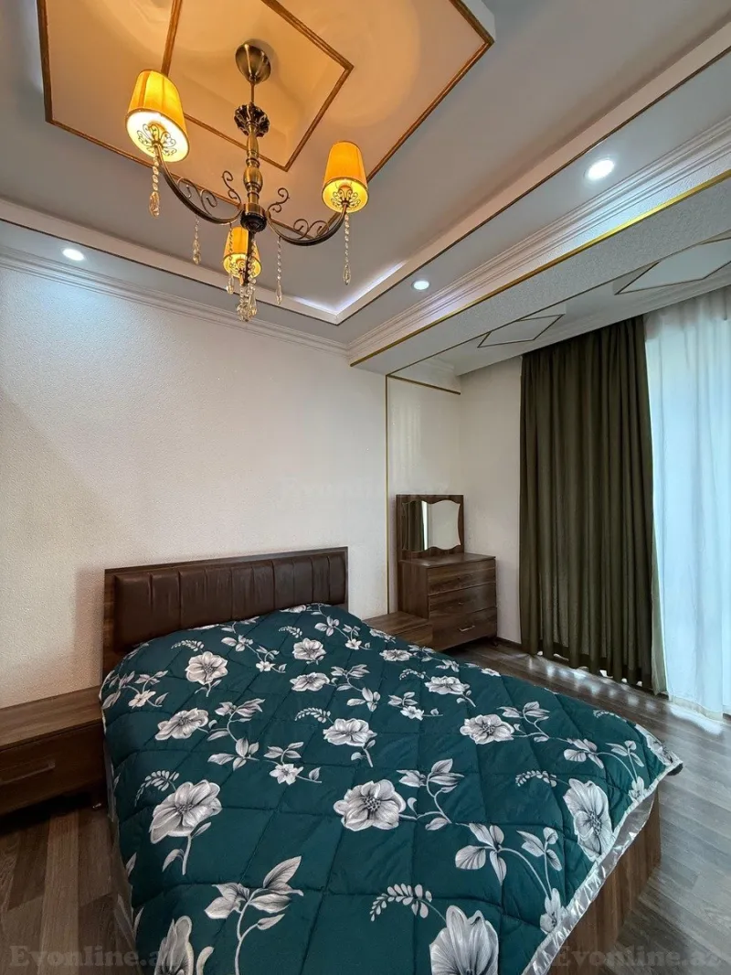 Kirayə verilir 3 otaqlı Mənzil Yeni tikili 90 m² Həzi Aslanov - şəkil 2