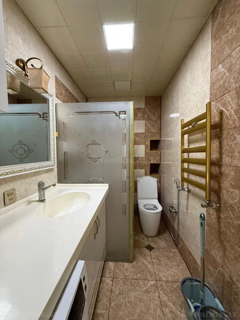 Kirayə verilir 3 otaqlı Mənzil Yeni tikili 90 m² Həzi Aslanov - şəkil 10