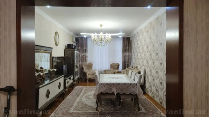 3 otaqlı Mənzil 125 m² 8 Noyabr m. Satılır