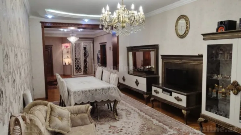 Satılır 3 otaqlı Mənzil Yeni tikili 125 m² 8 Noyabr m. - şəkil 3