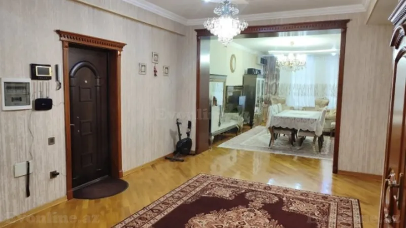 Satılır 3 otaqlı Mənzil Yeni tikili 125 m² 8 Noyabr m. - şəkil 4
