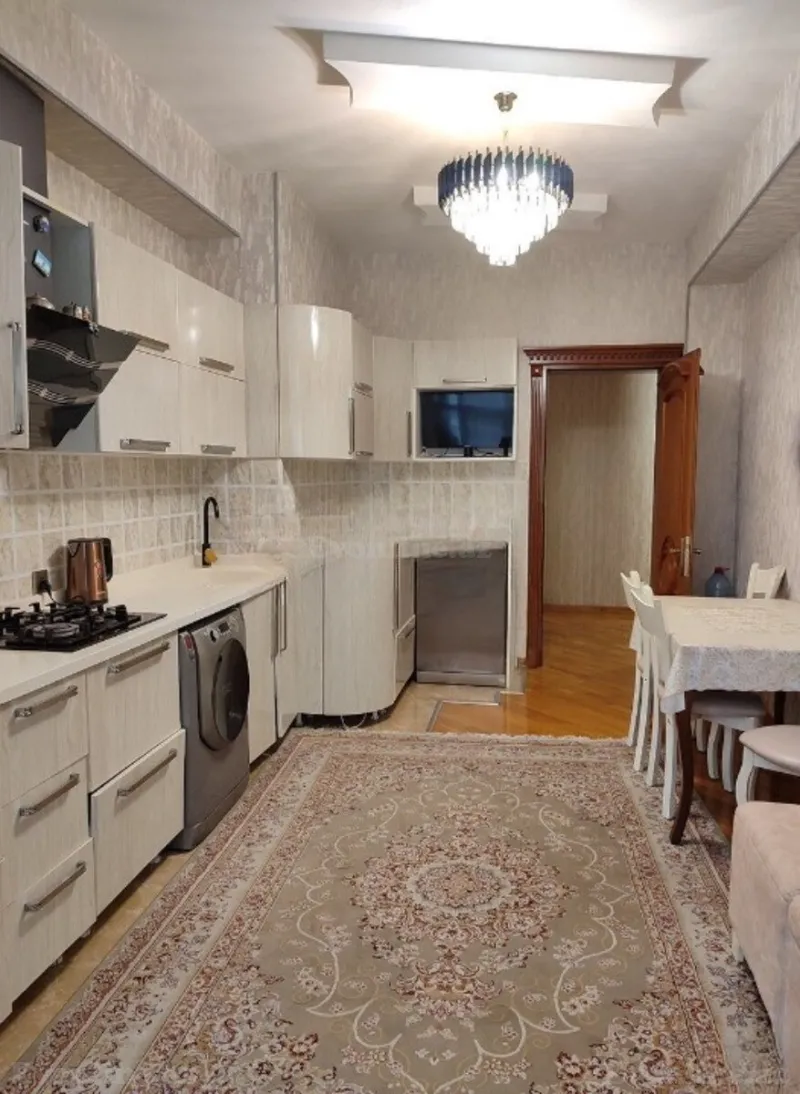 Satılır 3 otaqlı Mənzil Yeni tikili 125 m² 8 Noyabr m. - şəkil 10