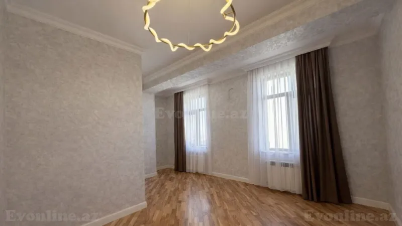 Satılır 3 otaqlı Mənzil Yeni tikili 95 m² Sabunçu r. - şəkil 2