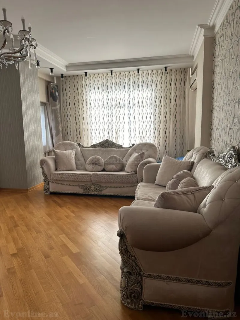 4 otaqlı Mənzil 215 m² Yasamal Kirayə verilir